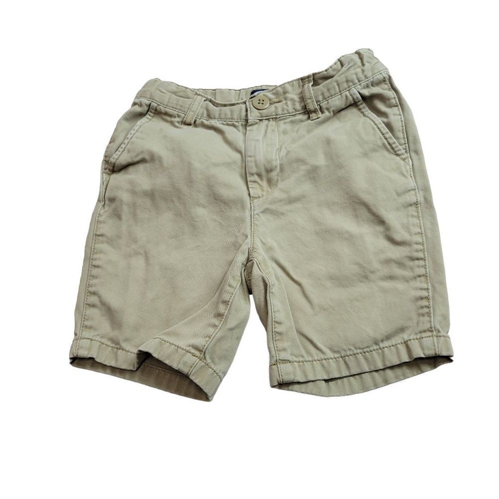 Children's Place khaki uniform Bermuda shorts 5